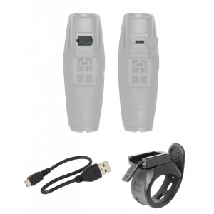 Far fata Force Shark USB 700Lm Negru - Img 6