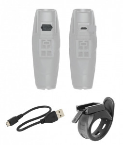 Far fata Force Shark USB 700Lm Negru - Img 3