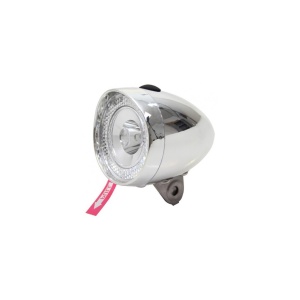 Far fata Union UN-4955 chrom cu baterii 1 led AM