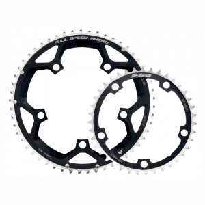 Foaie angrenaj FSA RD PRO negru polished 130-39T N11 WB293