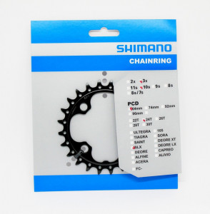 FOAIE SHIMANO FC-M660-10 24T AE NEAGRA