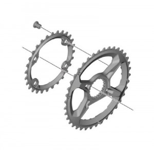 FOAIE SHIMANO FC-M9100-2 38T-BH PT. 38-28T