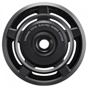 FOAIE SHIMANO SM-CRE60 44T CU CG (DUBLU) PT. STEPS FC-E6000 NEAGRA/GRI AMBALAT IND.