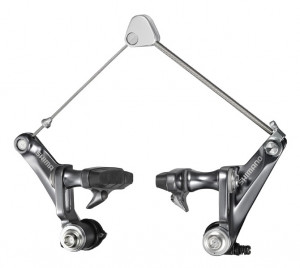 FRANA CANTILEVER SHIMANO BR-CX70 FATA SABOTI R55C+1 V-TYPE (SAIBA 18MM) 10MM & 14MM WASHER AND SURUBURI DE FIXARE SURUBURI 16.0MM LINK WIRE INCL. SM-CB70 AMBALAT IND.