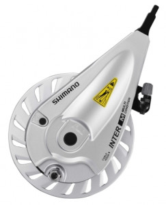 FRANA ROLLER SHIMANO BR-IM55-F FATA PUTERE DE FRANARE NORMAL PIULITA DE FIXARE (M9) 3.5MM & (M10) 4.0MM AMBALAT IND.