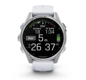 Garmin Fenix 8 - 43mm, AMOLED Argintiu - Img 8