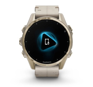 Garmin Fenix 8 - 43mm, AMOLED Soft Gold - Img 5