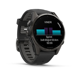 Garmin Fenix 8 - 43mm, AMOLED Titan DLC gri carbon - Img 3