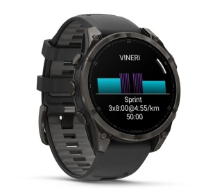 Garmin Fenix 8 - 47mm, AMOLED gri carbon - Img 4