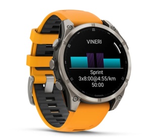 Garmin Fenix 8 - 47mm, AMOLED Spark Orange - Img 2