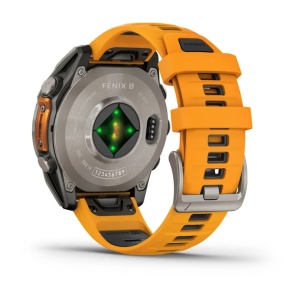Garmin Fenix 8 - 47mm, AMOLED Spark Orange - Img 12