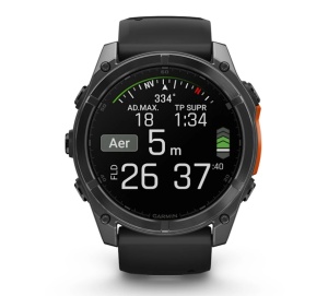 Garmin Fenix 8 - 51mm, AMOLED Slate Grey - Img 8