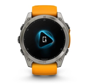 Garmin Fenix 8 - 51mm, AMOLED Spark Orange - Img 3