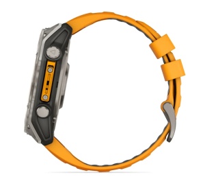 Garmin Fenix 8 - 51mm, AMOLED Spark Orange - Img 12