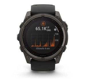 Garmin Fenix 8 - 51mm, Solar, Sapphire Gri Carbon - Img 3