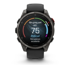 Garmin Fenix 8 Pro - 47mm, AMOLED Gri Carbon - Img 7