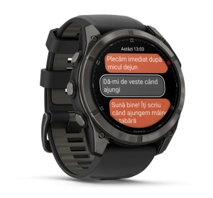 Garmin Fenix 8 Pro - 51mm, AMOLED Gri Carbon - Img 2