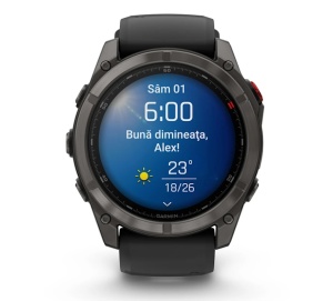 Garmin Fenix 8 Pro - 51mm, AMOLED Gri Carbon - Img 11