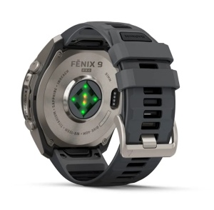 Garmin Fenix 9 Pro - inReach, 51mm Titan, cu curea din silicon Graphite/negru - Img 11