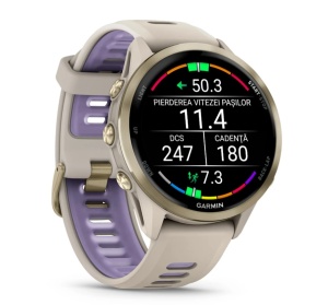 Garmin Forerunner® 970 Titan Soft gold - Img 3