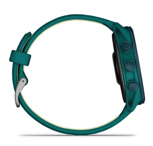 Garmin Forerunner 170 Music - Teal Green cu curea Teal Green/Citron - Img 5