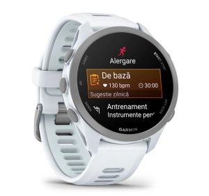 Garmin Forerunner 170 Music - Whitestone cu curea Whitestone/Cloud Blue - Img 3