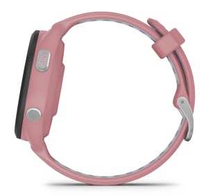 Garmin Forerunner 265S Ramă neagră cu carcasă roz deschis şi curea din silicon roz deschis/gri pudră - Img 8