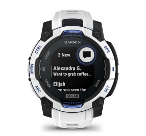 Garmin Instinct® 3 – 45 mm, Solar, Whitestone - Img 4