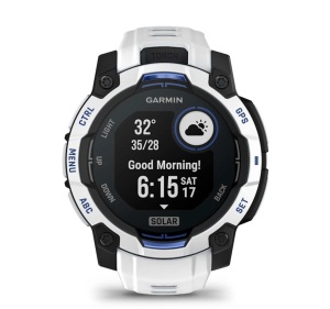 Garmin Instinct® 3 – 45 mm, Solar, Whitestone - Img 14