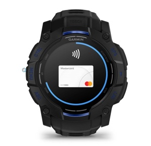 Garmin Instinct® 3 – 50 mm, AMOLED, Albastru - Img 12