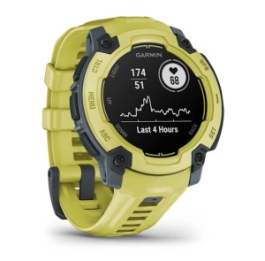 Garmin Instinct® E – 45 mm, Electric Lime - Img 2