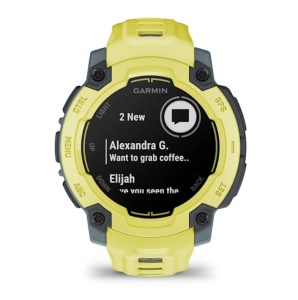 Garmin Instinct® E – 45 mm, Electric Lime - Img 11