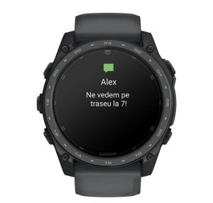 Garmin tactix 8 – 51 mm, AMOLED, strat de acoperire Cerakote - Img 2