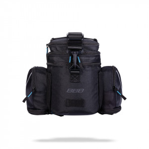 Geanta portbagaj BBB TrunkPack BSB-133 Neagra - Img 3