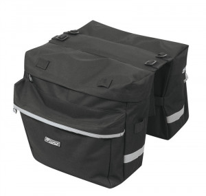 Geanta portbagaj spate Force Double 2x10l neagra - Img 2