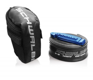 Gentuta sa + Camera SCHWALBE SV19 + 2 Leviere