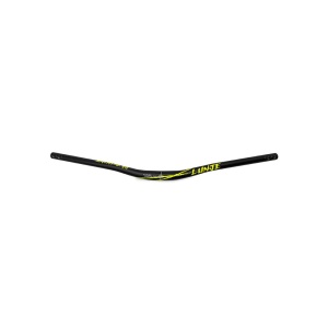 Ghidon 780mm cu rise 25mm negru-verde - Img 3