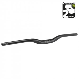 Ghidon M-WAVE HB-C2.1 640 640 mm - 31.8 mmCity / Trekking Negru Rise 21
