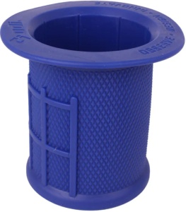 Half Waffle Coozie w/ Liner, blue
