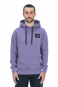 HANORAC CUBE ORGANIC HOODIE VIOLET M - Img 2