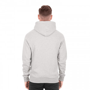 HANORAC CUBE ORGANIC ZIP HOODIE CLASSIC LIGHT GREY MELANGE M - Img 3