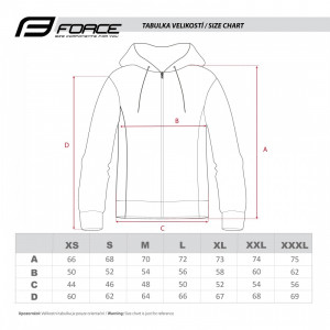 Hanorac Force Rocky cu Fermoar Black-Grey S - Img 3