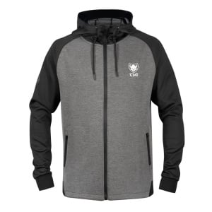 Hanorac TSG Aero Zip - Black/Grey XS - Img 5