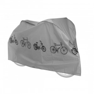 Husa Bicicleta Force 220x120x68cm, Silver