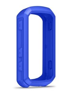 Husa silicon Garmin Edge 550/850 - Albastru