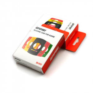 Husa silicon iGPSPORT BH50 negru - Img 2