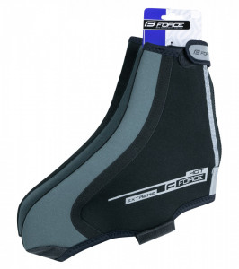 Huse pantofi Force Hot Extreme neopren negre XXL - Img 3