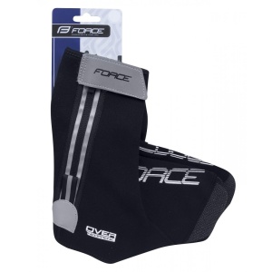 Huse pantofi Force Neoprene Over negre XL - Img 3