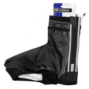 Huse Pantofi Force Rainy MTB Black XL - Img 3