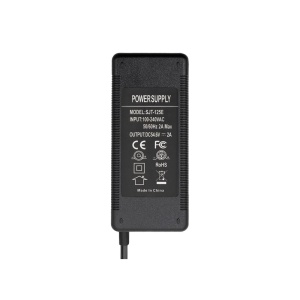 Incarcator baterie trotineta 48V 2A (output 54.6V) conector DC 8mm - Img 2